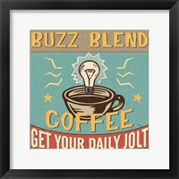 Coffeehouse II Framed Print