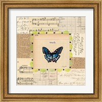 Framed 'Truth Butterfly' border=