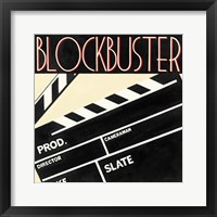 Blockbuster Framed Print
