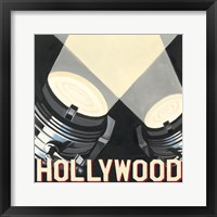 Hollywood Framed Print