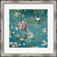 Framed 'Blossom I' border=