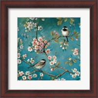 Framed 'Blossom I' border=