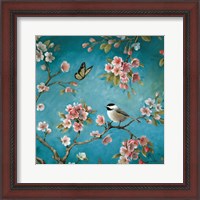 Framed 'Blossom II' border=