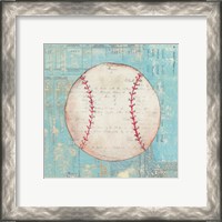 Framed 'Play Ball I' border=