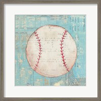 Framed Play Ball I