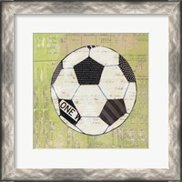 Framed 'Play Ball III' border=