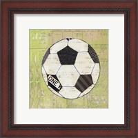 Framed 'Play Ball III' border=