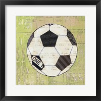 Play Ball III Framed Print