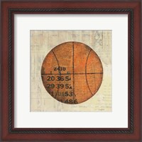 Framed 'Play Ball IV' border=