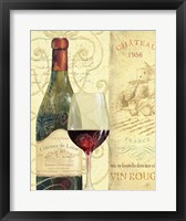 Framed Wine Passion II