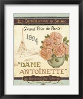 French Seed Packet II Framed Print