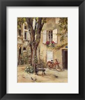 Framed Provence Village I
