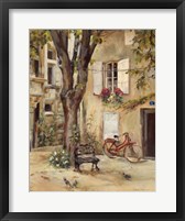 Provence Village I Framed Print