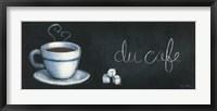 Chalkboard Menu I - Cafe Framed Print