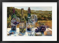 A Wine Tasting Framed Print