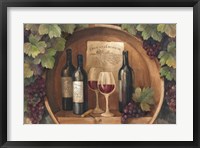 At the Winery Framed Print