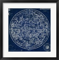 Framed Celestial Blueprint