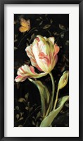 Jardin Paris Florals II Framed Print