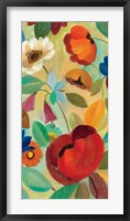 Summer Floral Panel II Framed Print