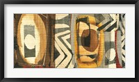 Graphic Abstract II Framed Print