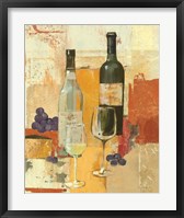 Framed Contemporary Wine Tasting II