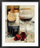 Award Winning Wine II Framed Print