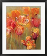 Tulips in the Midst II Framed Print