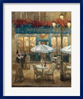 Framed Paris Cafe I