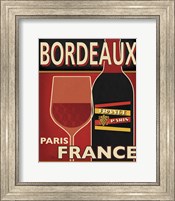 Framed 'Bordeaux' border=