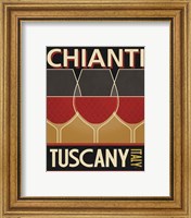 Framed 'Chianti' border=