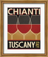 Framed 'Chianti' border=