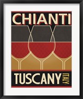 Framed Chianti