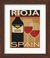 Framed Rioja