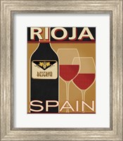 Framed 'Rioja' border=