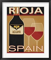 Framed 'Rioja' border=