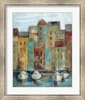 Framed 'Old Town Port I' border=