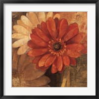 Framed Bold Gerberas III