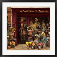 Framed Parisian Shoppe I