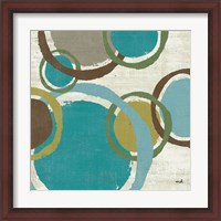 Framed 'Vintage Bubbles II' border=