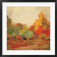 Fall Forest II Framed Print
