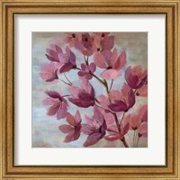 Framed 'April Blooms I' border=