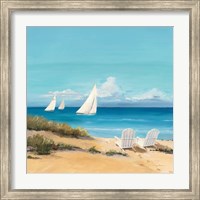 Framed 'Setting Sail' border=