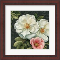 Framed 'Floral Damask III' border=