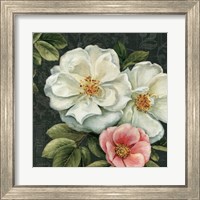 Framed 'Floral Damask III' border=