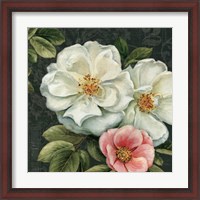 Framed 'Floral Damask III' border=