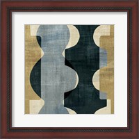 Framed 'Geometric Deco I' border=