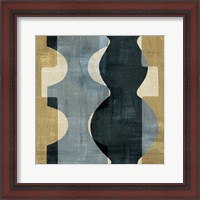 Framed 'Geometric Deco II' border=