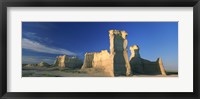 Framed Monument Rocks, Gove County, Kansas