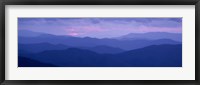 Framed Dawn Great Smoky Mountains National Park NC