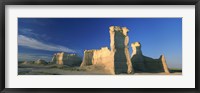 Framed Monument Rocks, Gove County, Kansas